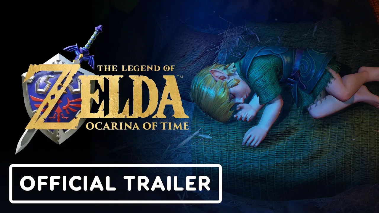 Link en The Legend of Zelda: Ocarina of Time