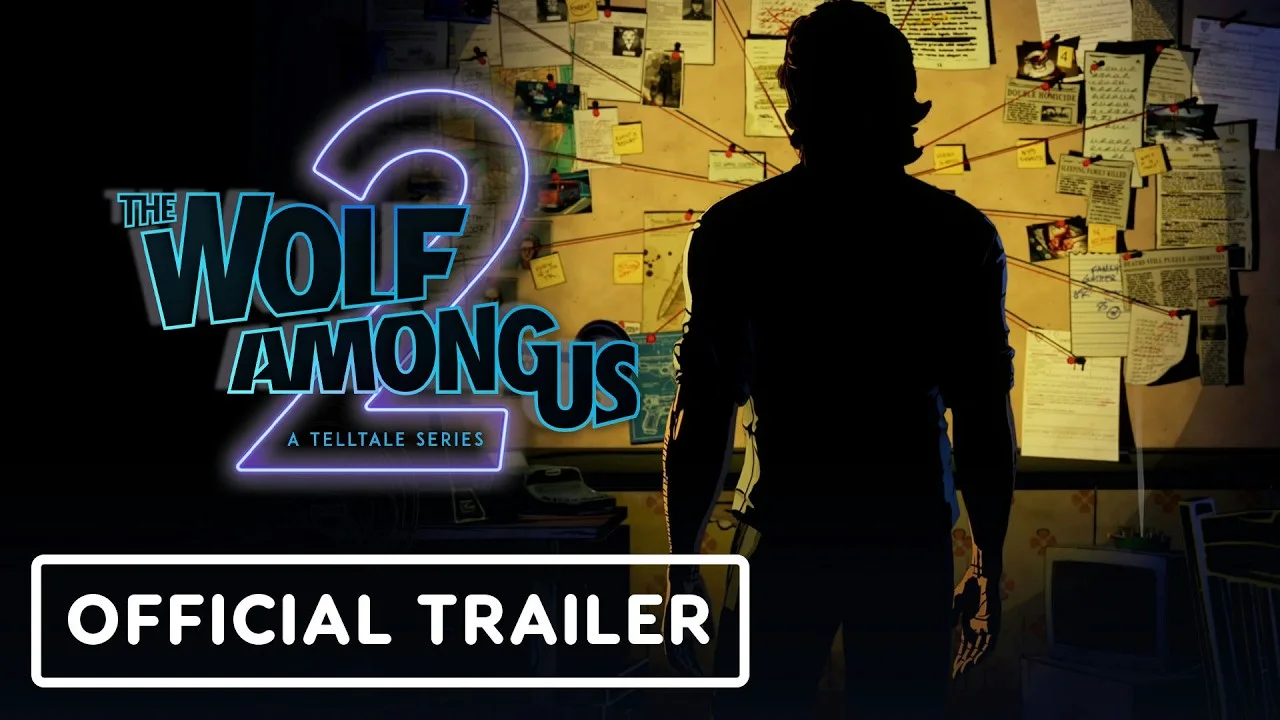Bigby ante el panel de investigación de The Wolf Among Us 2