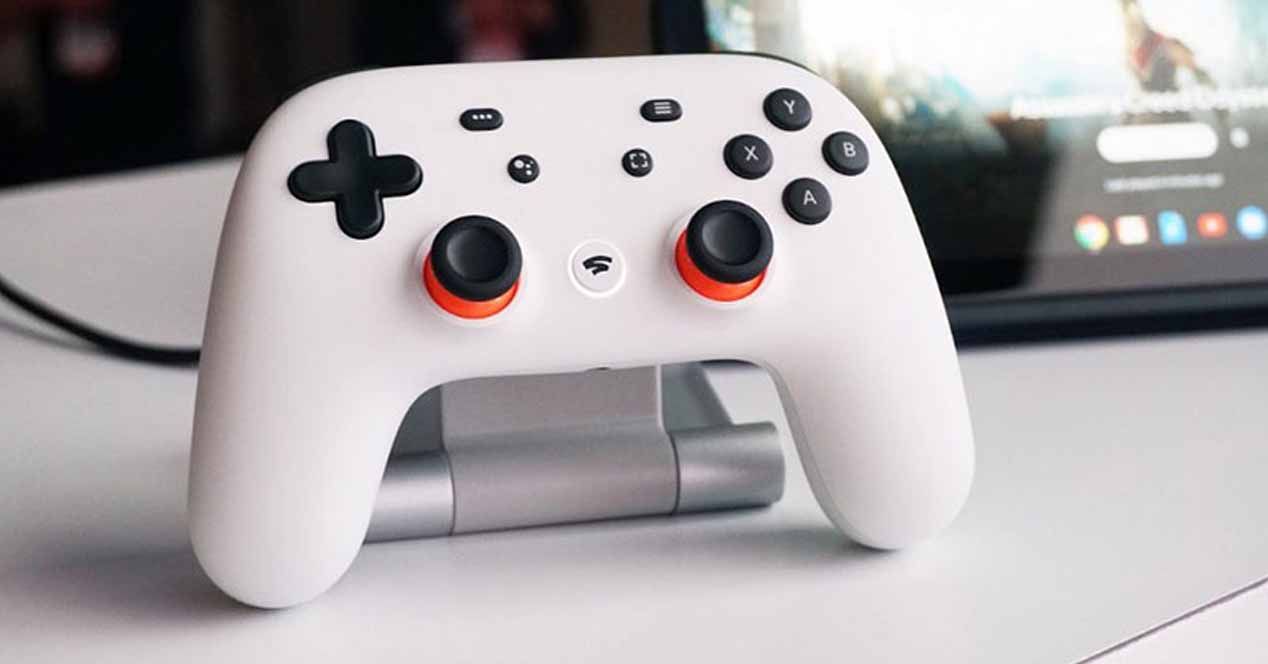 Mando de Stadia Mando de Stadia