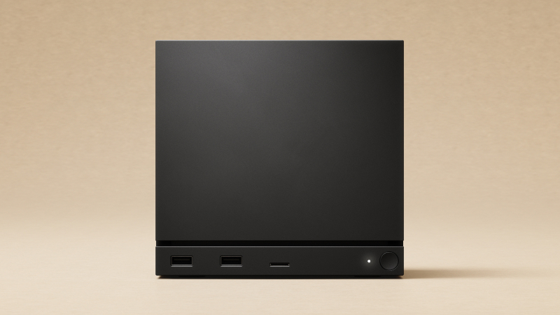 Steam Machine oficial de Valve